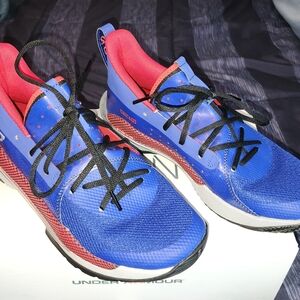 Cubs under armour custom made shoes